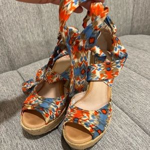 UGG Wedge Sandals